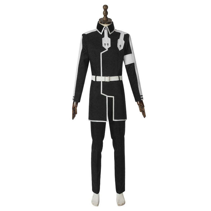 Sword Art Online Alicization Kirito & Eugeo Cosplay Costume - Premium Anime Outfit-Astricos