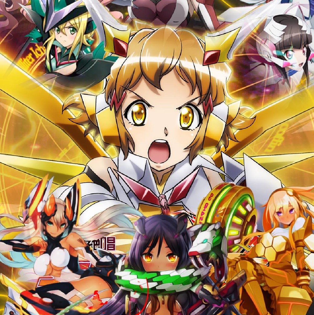 Anime: Symphogear-Astricos