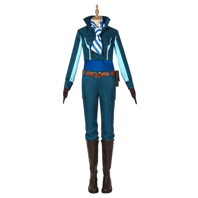 Symphogear Tsubasa Kazanari Fifth Uniform Cosplay Costume - Astricos