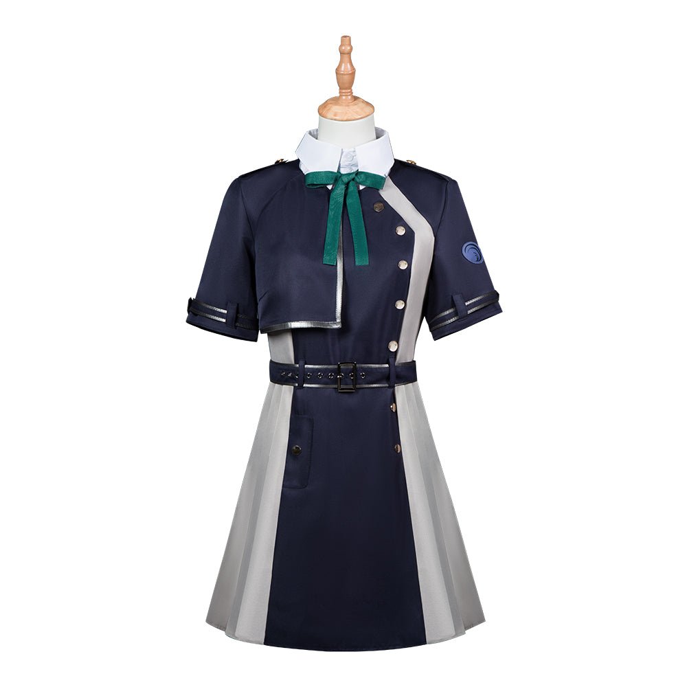 Takina Inoue Cosplay Costume from Lycoris Recoil - Anime - Inspired Women's Outfit - Astricos