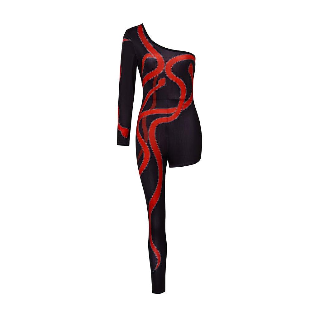 Taylor Swift Eras Tour Black Suit Cosplay Costume | Official Inspired Outfit-Astricos
