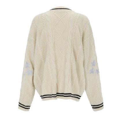 Taylor Swift Inspired Knit Wool Cardigan | Cozy Christmas Sweater for Women | Astricos-Astricos