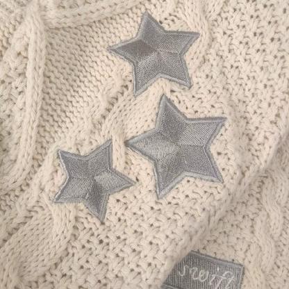 Taylor Swift Inspired Knit Wool Cardigan | Cozy Christmas Sweater for Women | Astricos-Astricos