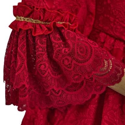 Taylor Swift 'Love Story' New Version Ball Gown Cosplay Dress | Astricos-Astricos