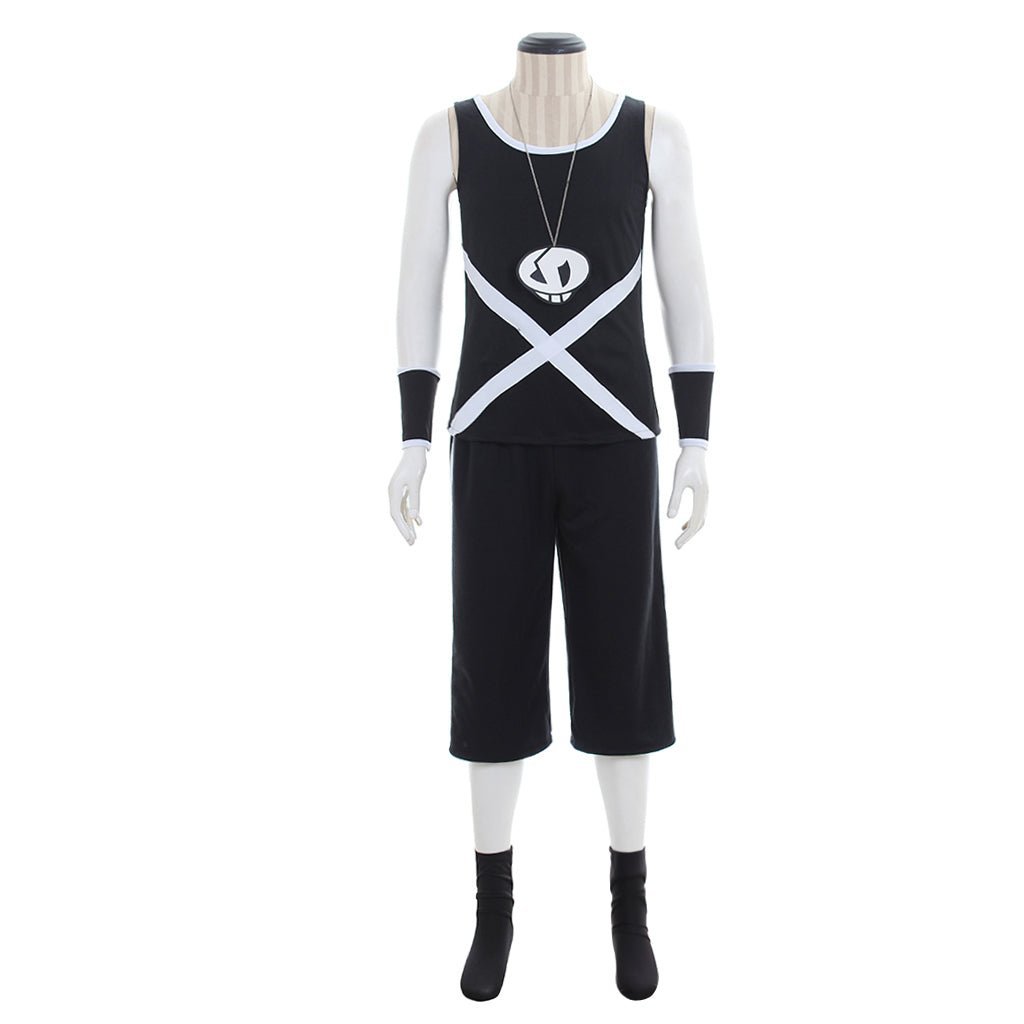 Team Skull Grunts Male Cosplay Costume – Pokémon Villain Style Outfit | Astricos-Astricos