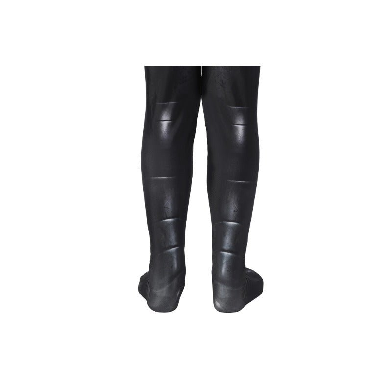 Teth Adam Black Cosplay Costume Body - suit Jump Zentai Kid Child Halloween - Astricos