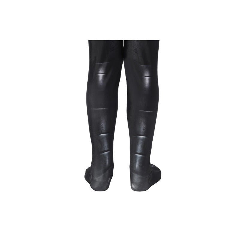 Teth Adam Black Cosplay Costume Body - suit Jump Zentai Kid Child Halloween - Astricos