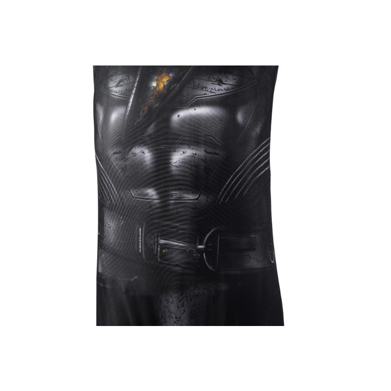 Teth Adam Black Cosplay Costume Body - suit Jump Zentai Kid Child Halloween - Astricos