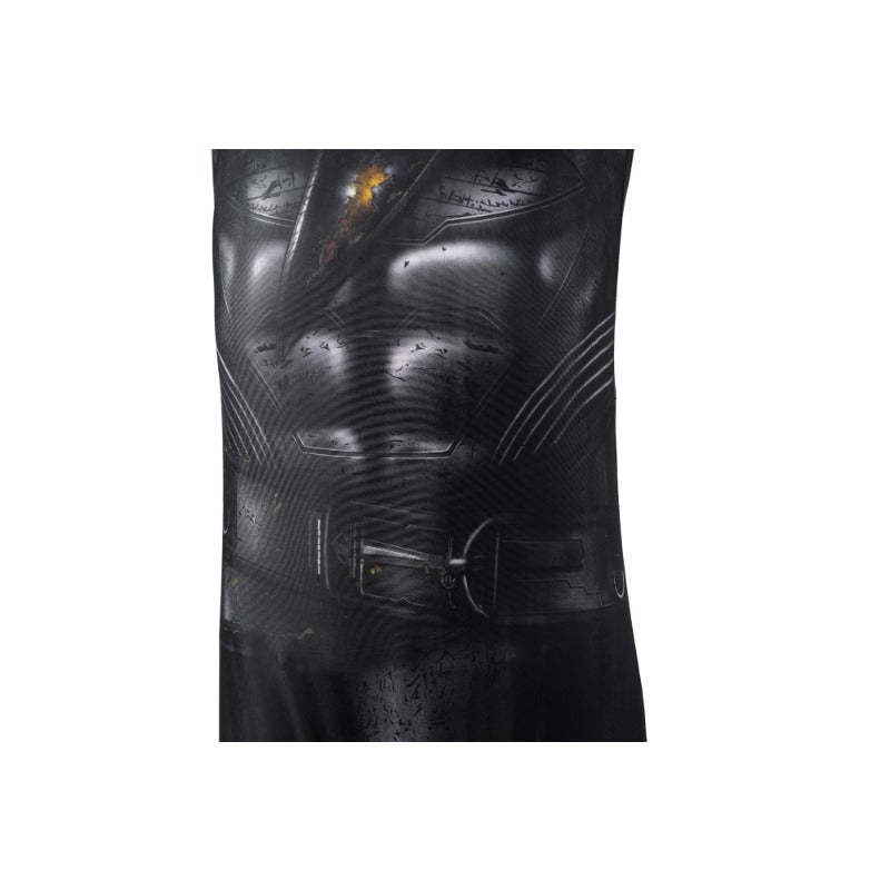 Teth Adam Black Cosplay Costume Body - suit Jump Zentai Kid Child Halloween - Astricos