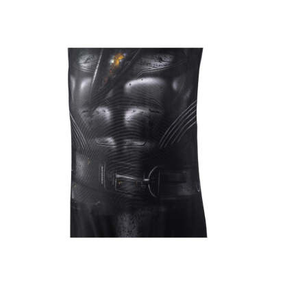 Teth Adam Black Cosplay Costume Body - suit Jump Zentai Kid Child Halloween - Astricos