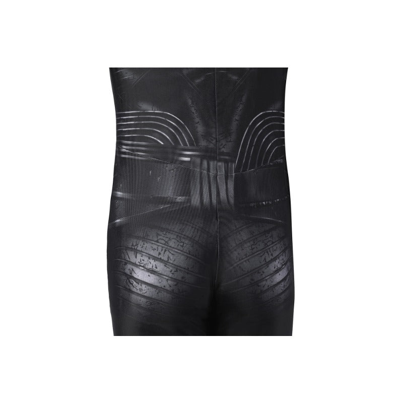 Teth Adam Black Cosplay Costume Body - suit Jump Zentai Kid Child Halloween - Astricos