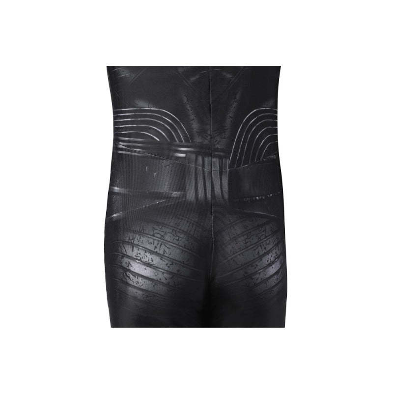 Teth Adam Black Cosplay Costume Body - suit Jump Zentai Kid Child Halloween - Astricos