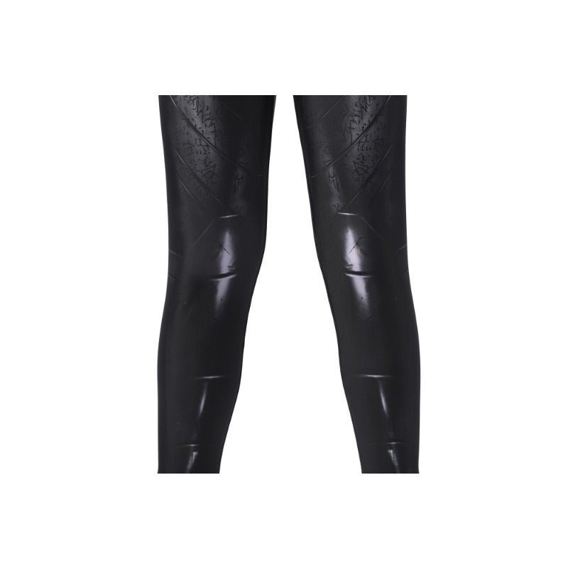 Teth Adam Black Cosplay Costume Body - suit Jump Zentai Kid Child Halloween - Astricos