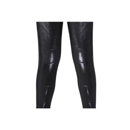 Teth Adam Black Cosplay Costume Body - suit Jump Zentai Kid Child Halloween - Astricos