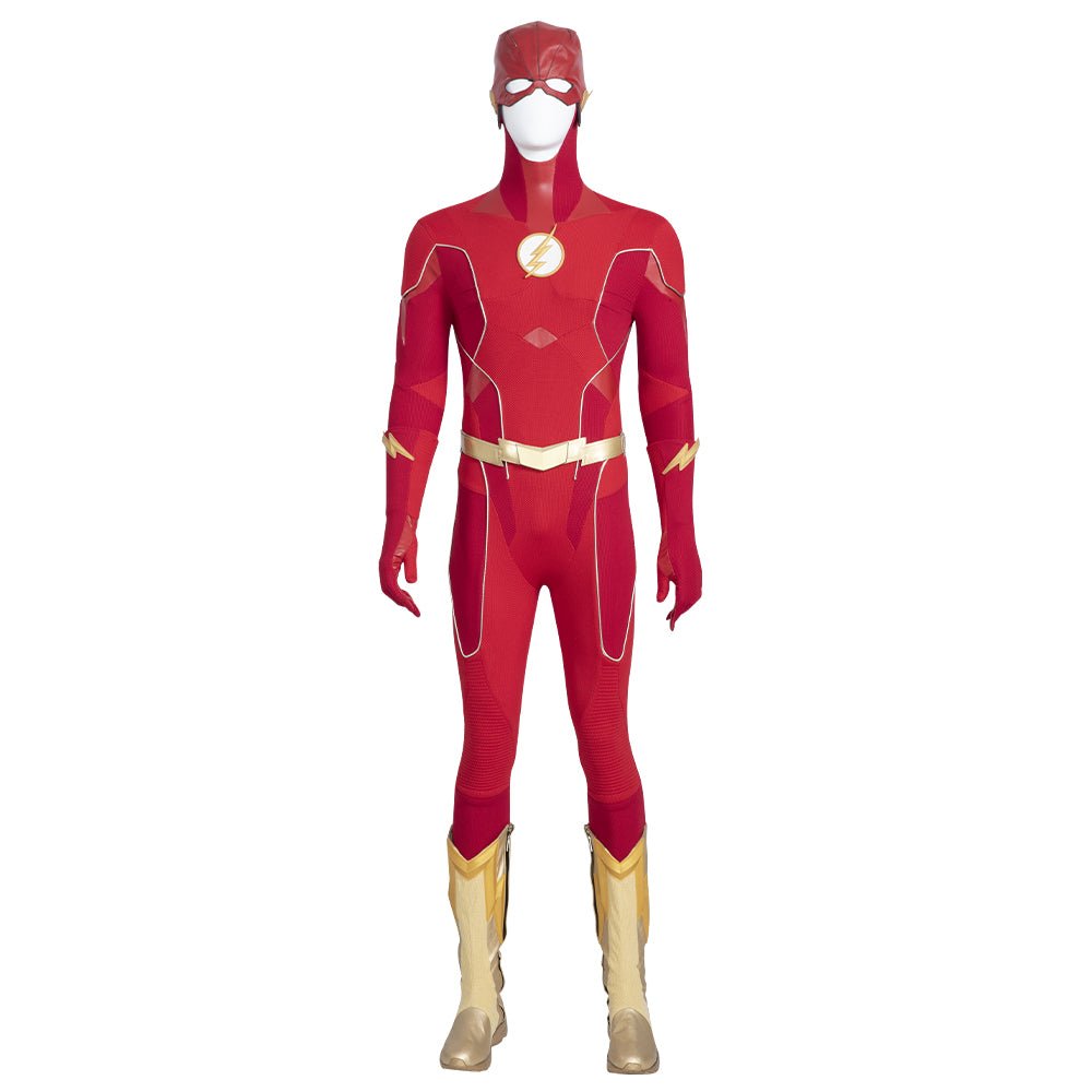 TF S6 Barry Allen Cosplay Costume Barry Allen Cosplay Suit - Astricos