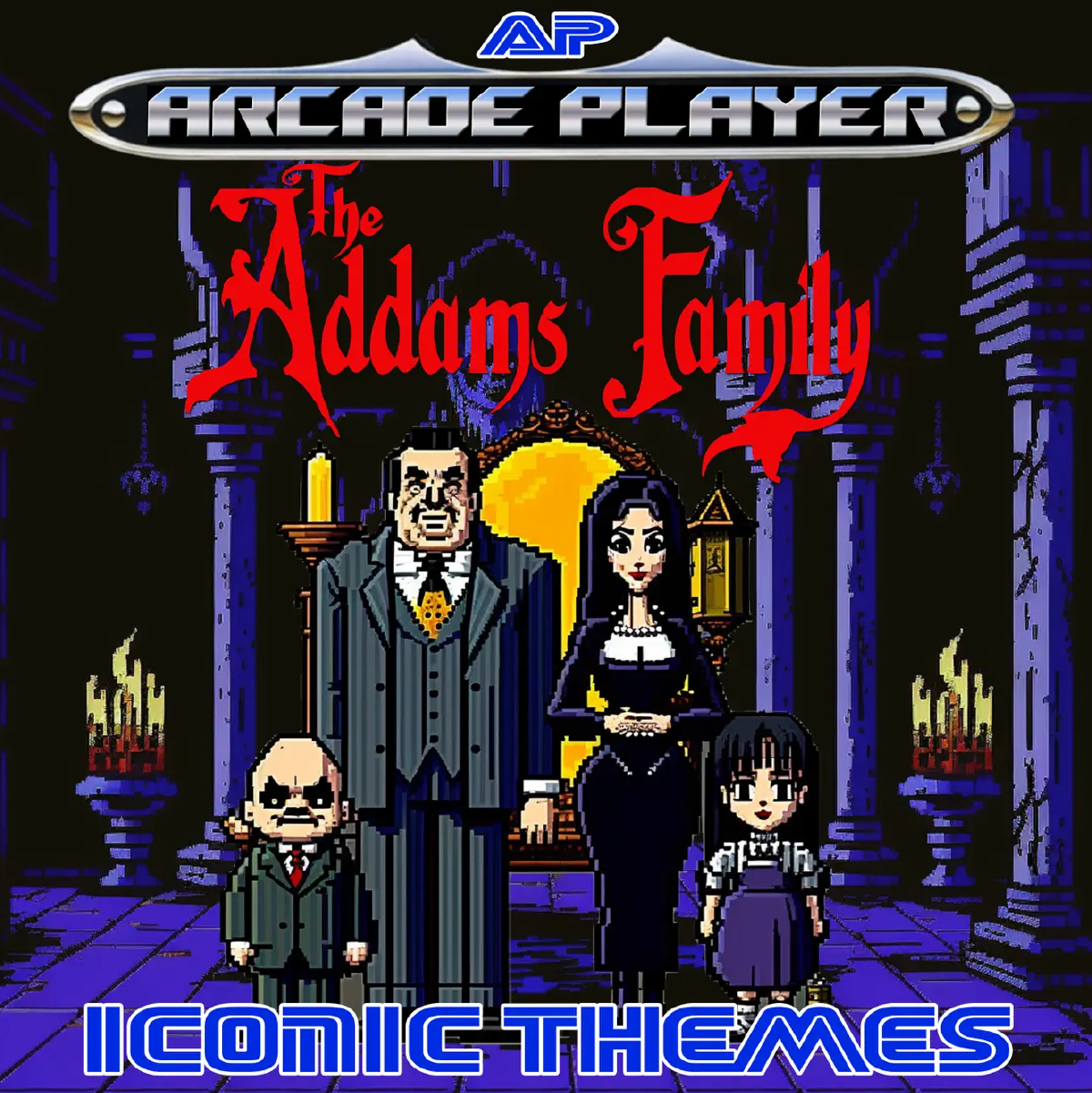 Movie and TV: The Addams Family