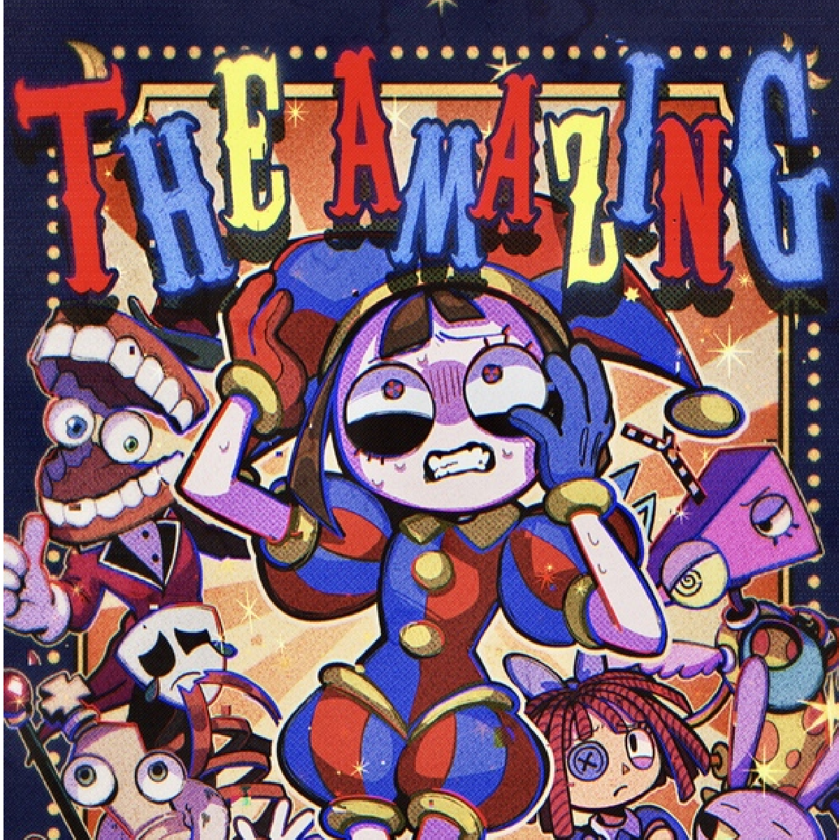 Anime: The Amazing Digital Circus-Astricos