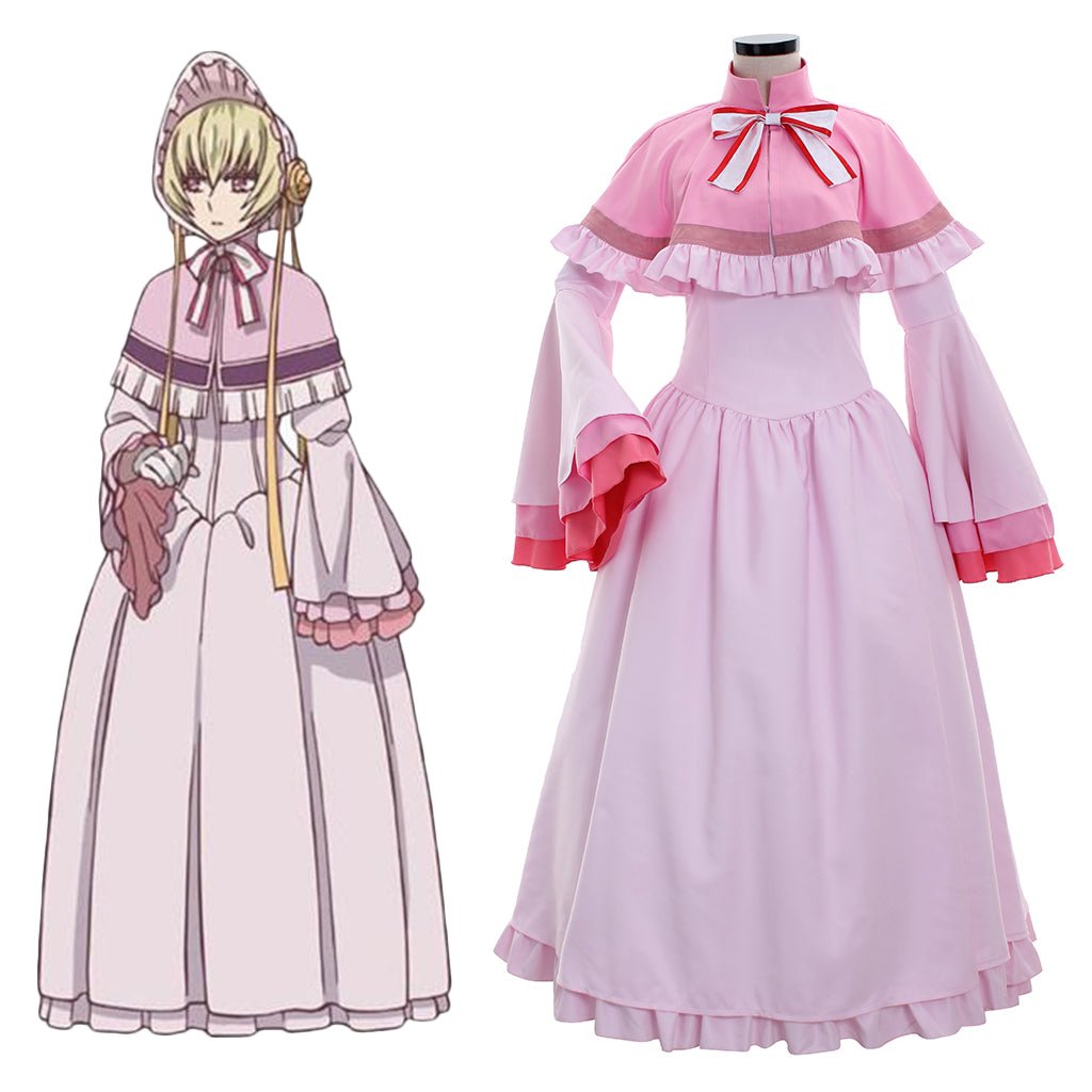 Chise Hatori Cosplay Costume - The Ancient Magus' Bride Outfit-Astricos