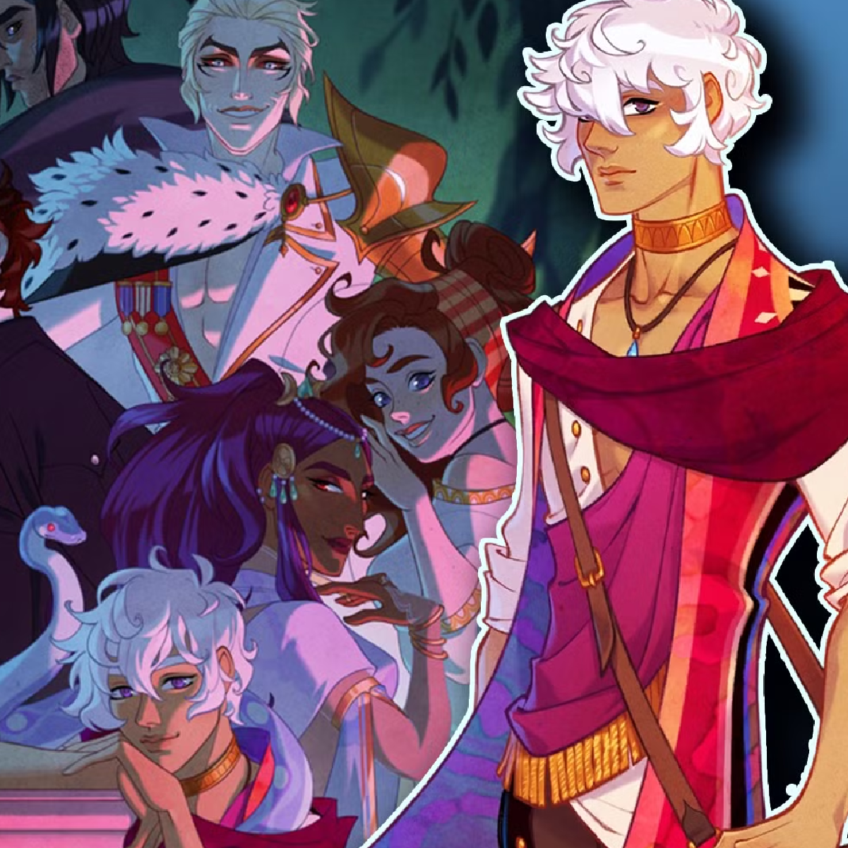 Game: The Arcana