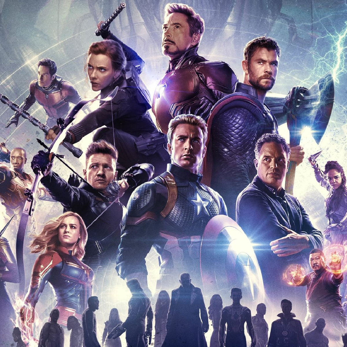 Movie and TV: The Avengers