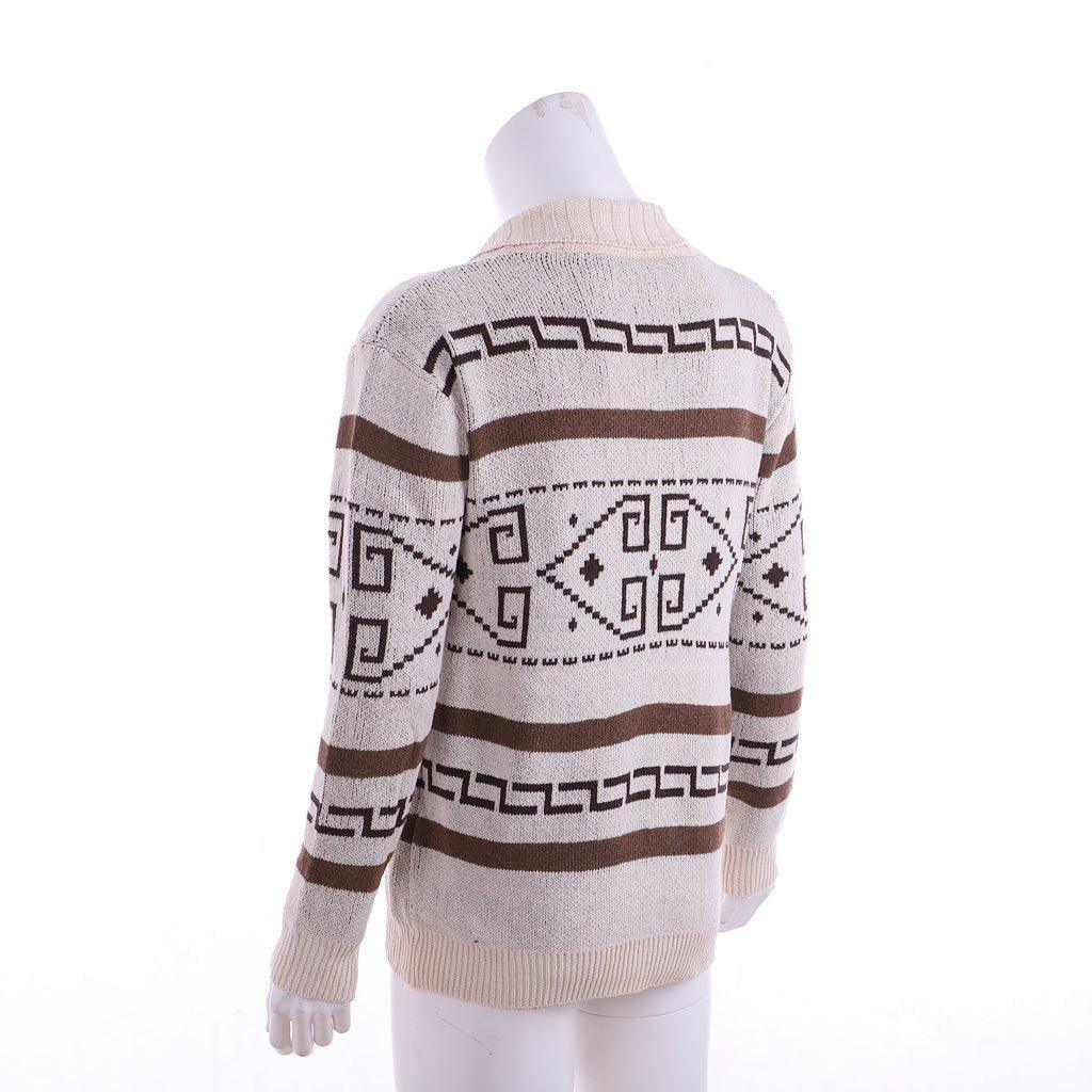 The Big Lebowski 'The Dude' Cosplay Jacket - Khaki Zipper Cardigan for Halloween-Astricos