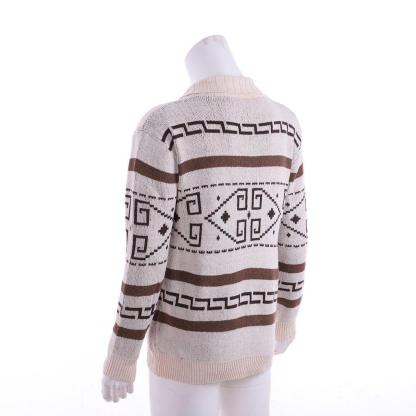 The Big Lebowski 'The Dude' Cosplay Jacket - Khaki Zipper Cardigan for Halloween-Astricos