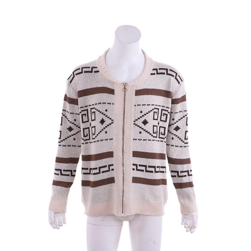 The Big Lebowski 'The Dude' Cosplay Jacket - Khaki Zipper Cardigan for Halloween-Astricos