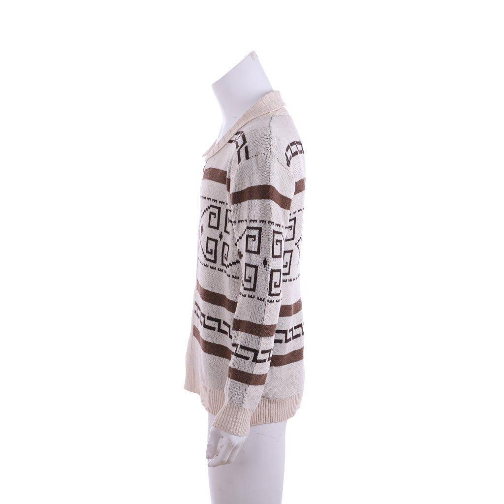 The Big Lebowski 'The Dude' Cosplay Jacket - Khaki Zipper Cardigan for Halloween-Astricos