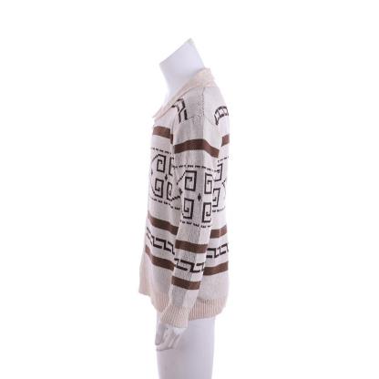 The Big Lebowski 'The Dude' Cosplay Jacket - Khaki Zipper Cardigan for Halloween-Astricos