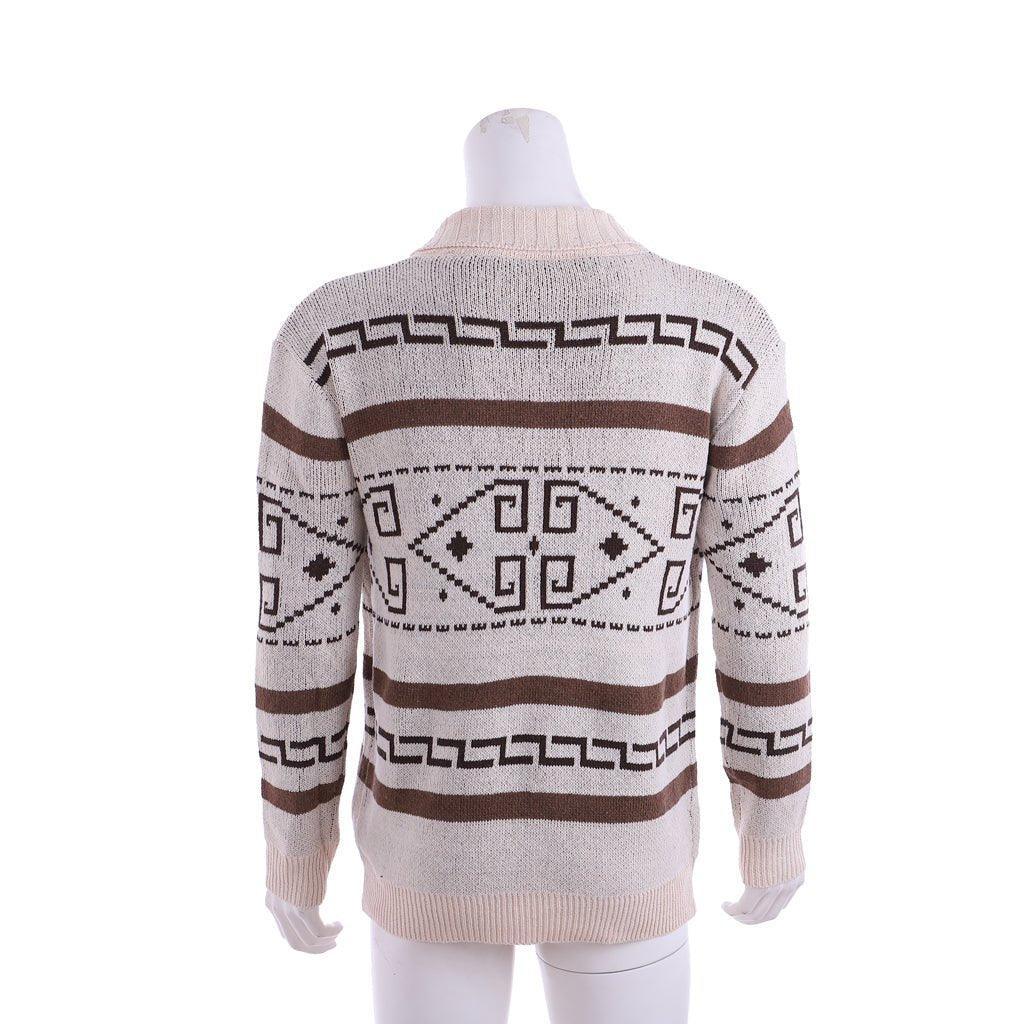 The Big Lebowski 'The Dude' Cosplay Jacket - Khaki Zipper Cardigan for Halloween-Astricos
