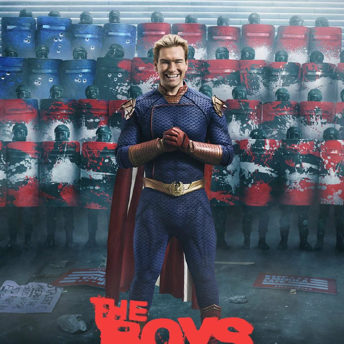 Movie & TV：The Boys