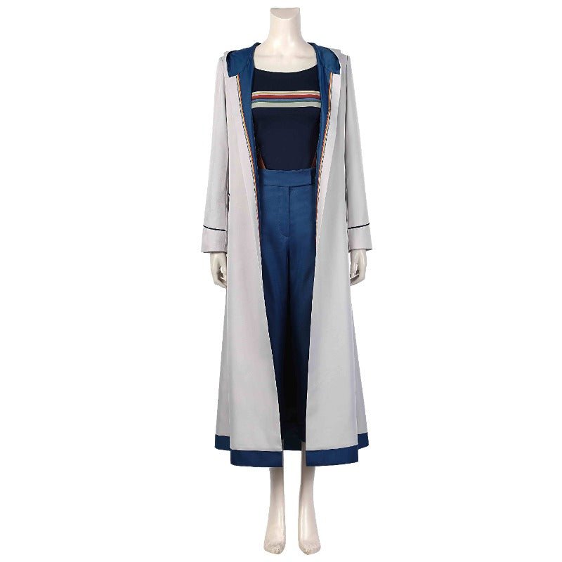 The Doctor 13 Jodie Whittaker Cosplay Costume Halloween Full Suit for Fans - Astricos