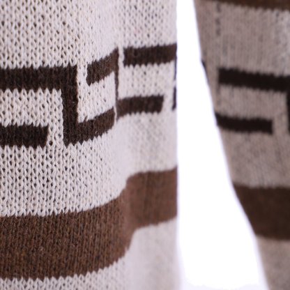 The Dude Sweater - Big Lebowski Jeffrey Costume Zip Up Shawl Cardigan for Men | Astricos-Astricos