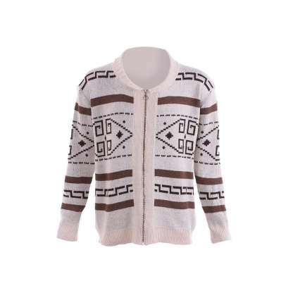 The Dude Sweater - Big Lebowski Jeffrey Costume Zip Up Shawl Cardigan for Men | Astricos-Astricos