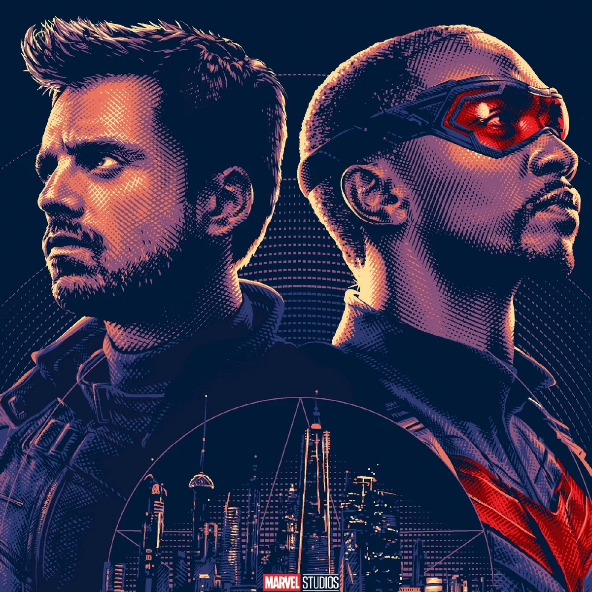 Movie & TV: The Falcon and the Winter Soldier