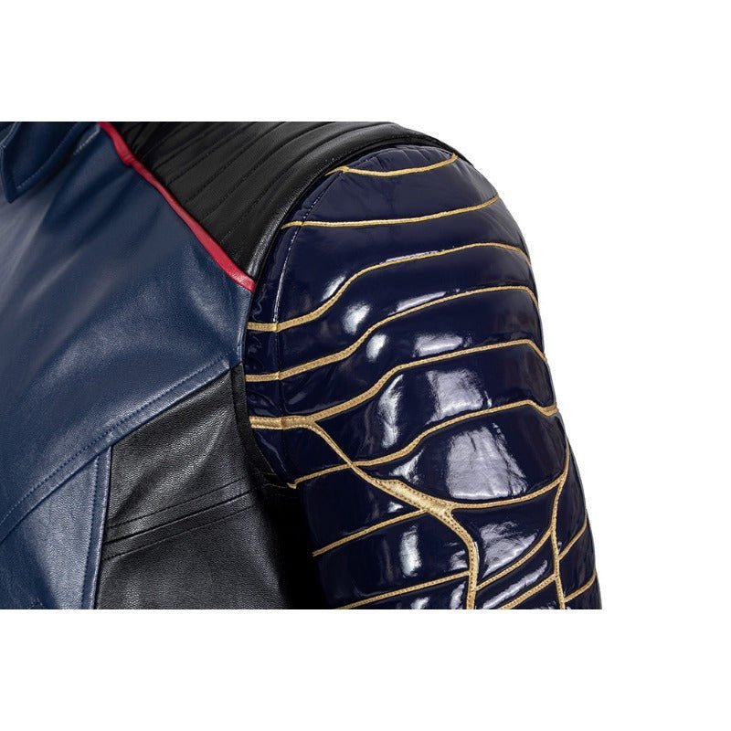 The Falcon and the Winter Soldier Cosplay Costume Jacket Shoes Outfit for Men - Astricos