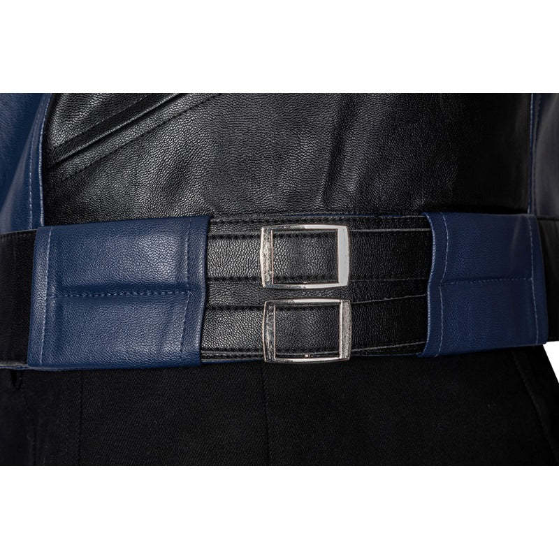 The Falcon and the Winter Soldier Cosplay Costume Jacket Shoes Outfit for Men - Astricos