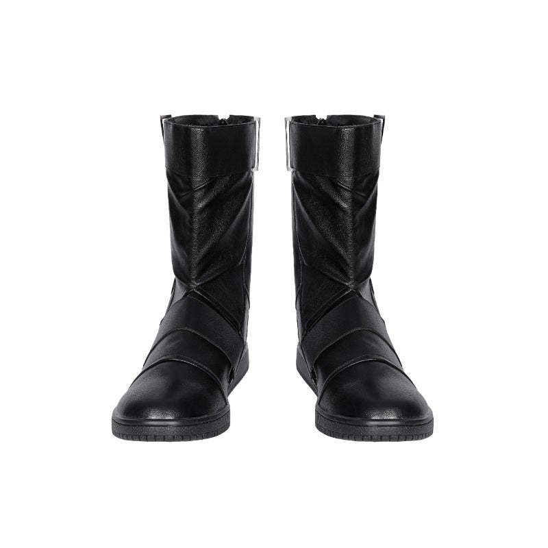 The Falcon and the Winter Soldier Cosplay Costume Jacket Shoes Outfit for Men - Astricos