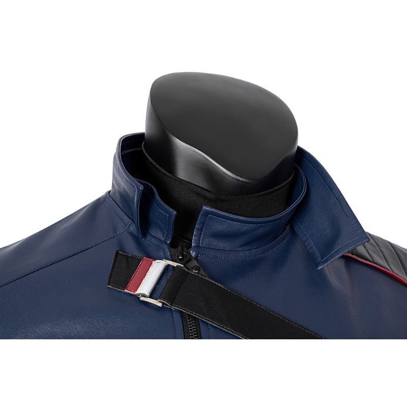 The Falcon and the Winter Soldier Cosplay Costume Jacket Shoes Outfit for Men - Astricos