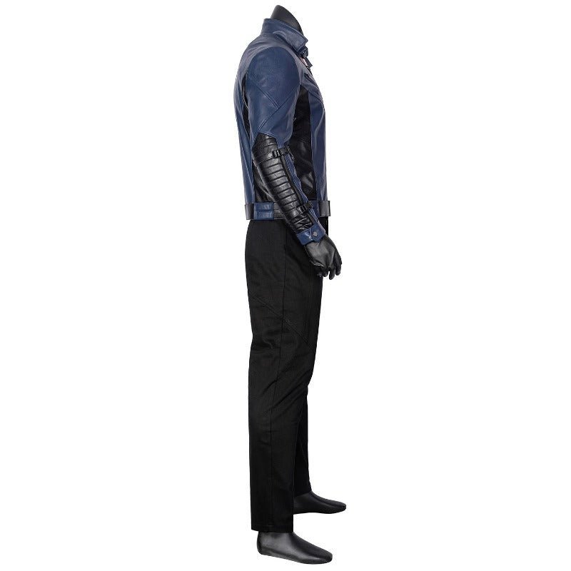 The Falcon and the Winter Soldier Cosplay Costume Jacket Shoes Outfit for Men - Astricos