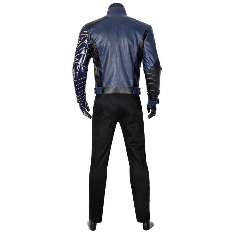 The Falcon and the Winter Soldier Cosplay Costume Jacket Shoes Outfit for Men - Astricos