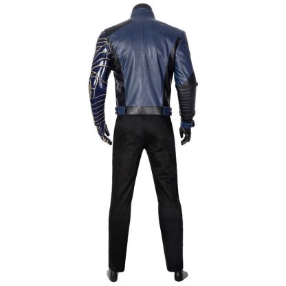 The Falcon and the Winter Soldier Cosplay Costume Jacket Shoes Outfit for Men - Astricos