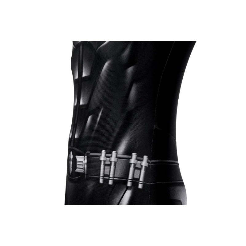 The Flash Batman Bruce Wayne Michael Keaton Cosplay Costume Bodysuit Cloak Mask - Astricos