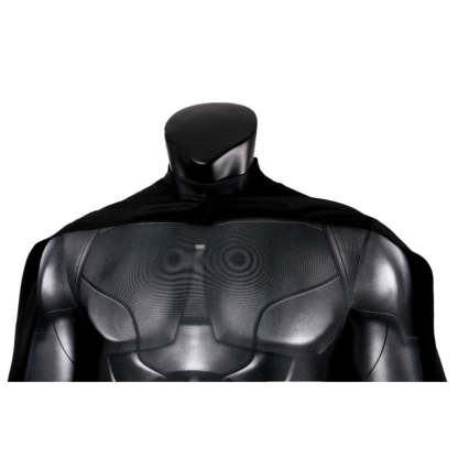 The Flash Batman Bruce Wayne Michael Keaton Cosplay Costume Bodysuit Cloak Mask - Astricos