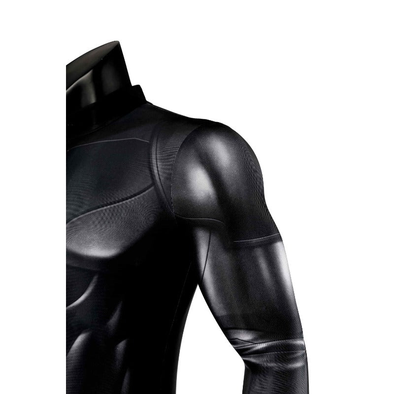 The Flash Batman Bruce Wayne Michael Keaton Cosplay Costume Bodysuit Cloak Mask - Astricos