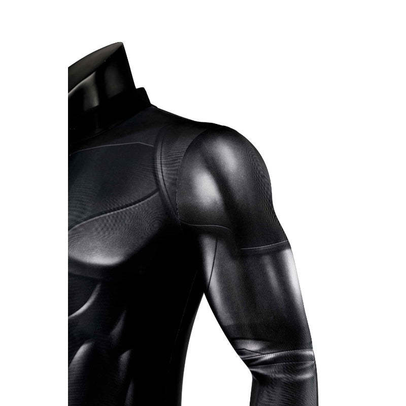 The Flash Batman Bruce Wayne Michael Keaton Cosplay Costume Bodysuit Cloak Mask - Astricos