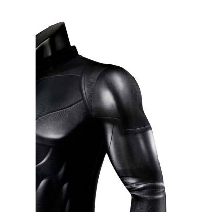 The Flash Batman Bruce Wayne Michael Keaton Cosplay Costume Bodysuit Cloak Mask - Astricos