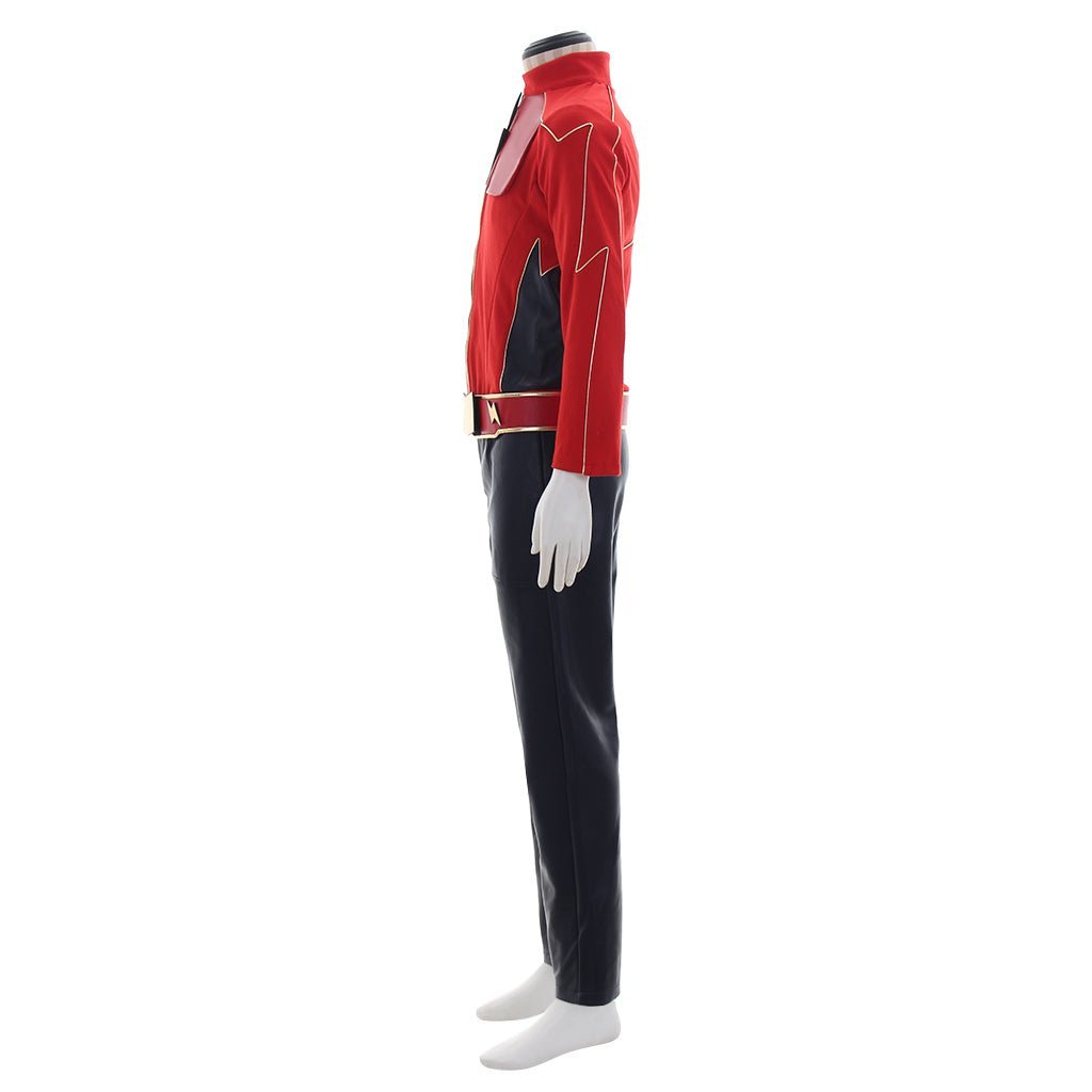 The Flash Cosplay Costume for Men - DC Comics Hero Speedster Outfit-Astricos