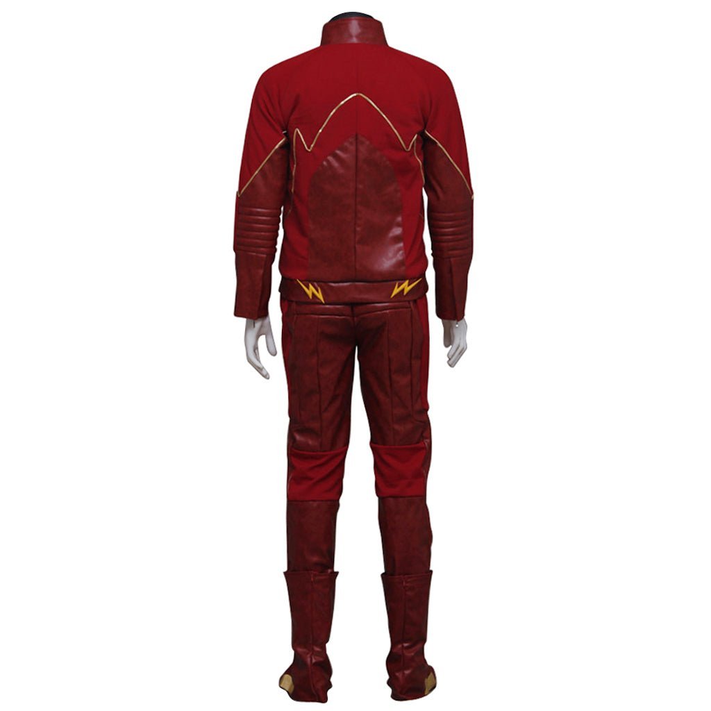 The Flash Cosplay Costume for Men - DC Comics Hero Speedster Outfit-Astricos