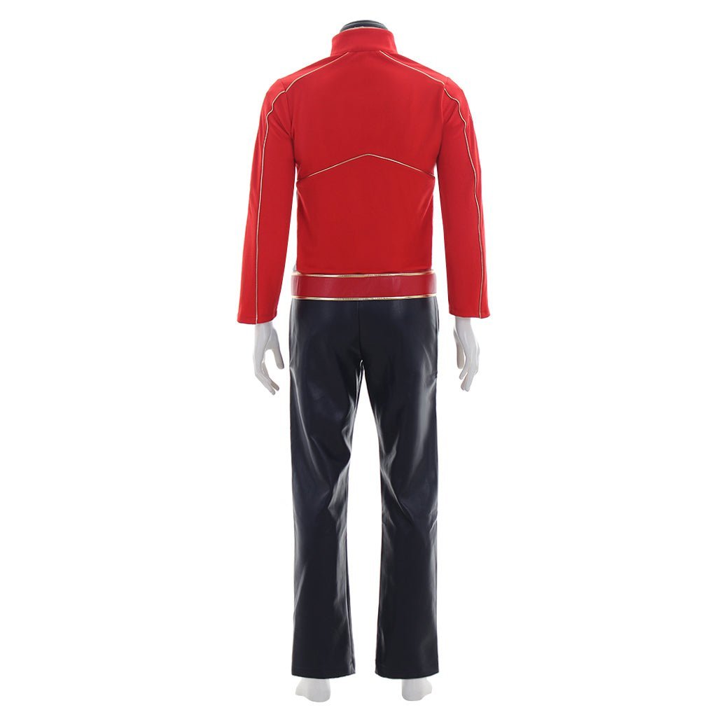 The Flash Cosplay Costume for Men - DC Comics Hero Speedster Outfit-Astricos